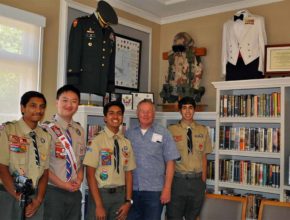 Keshev Yerabati Eagle Project Troop 888