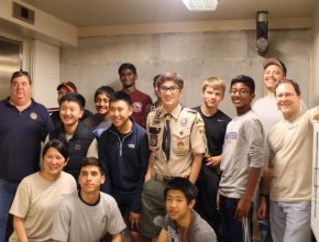 Reece Lax Eagle Project Troop 888