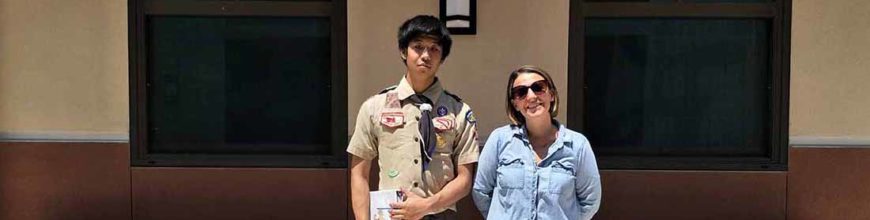 Hans Dong Eagle Project Troop 888