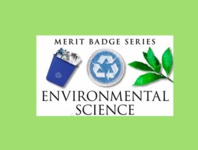 Environmental Science Merit Badge Application (May 2019)