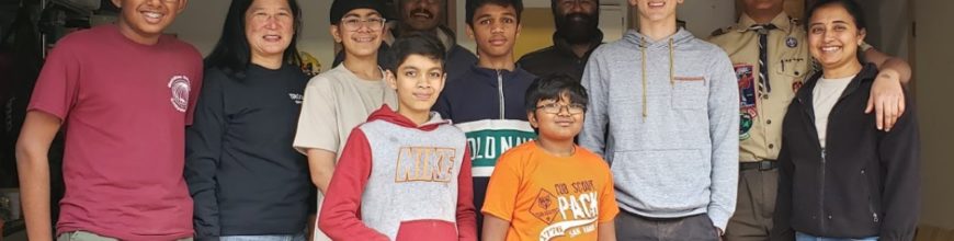 Eagle Scout builds benches for Meadow Homes Elementary