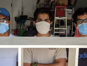 Aniket Sheth Builds Cabinets for his Local Jain Temple