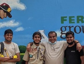Adarsh Sheth Builds Greenhouse Bench for Fertile Groundworks