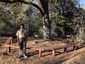 Pranav Nimmagadda’s Eagle Project At Wagner Ranch