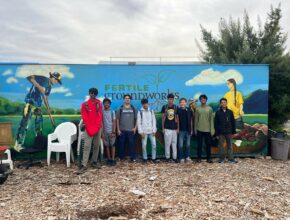 Vaibhav Muthuraman’s Conservation Outing at Fertile GroundWorks