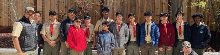 Saahil Manekar’s Eagle Project