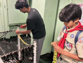 Ishaan Mokashi’s Eagle Project
